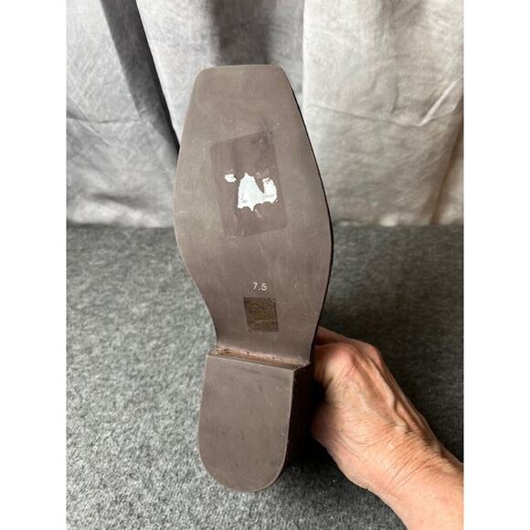 JEFFREY CAMPBELL Elective Sandal in Brown sz 7.5 $168 - Picture 7 of 10